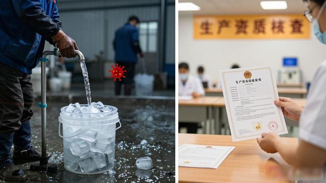 食用冰产能配送考察_南京六合区食用冰生产厂家_食用冰生产资质要求